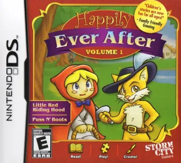 Happily Ever After - Volume 1 (USA) (En,Fr) box cover front